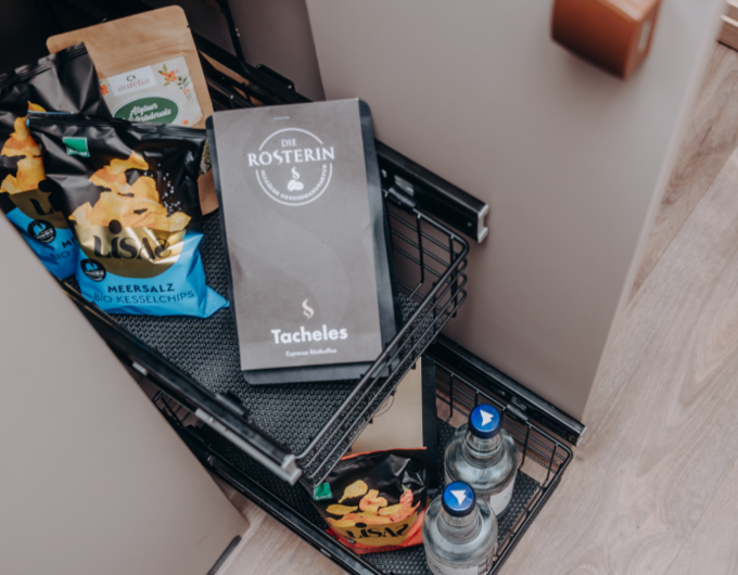 Compartiment de cuisine Camper Van