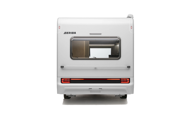 The modern, straightforward exterior design appears timeless and high-quality.