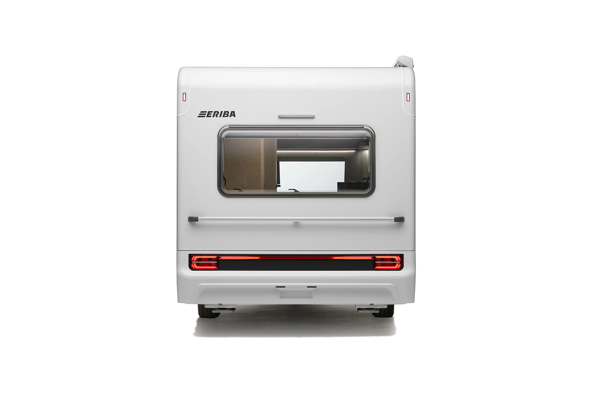 The modern, straightforward exterior design appears timeless and high-quality.