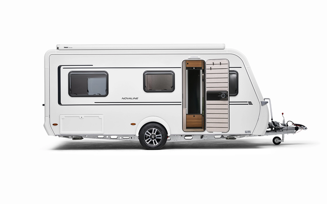 The exterior graphics are discreetly understated