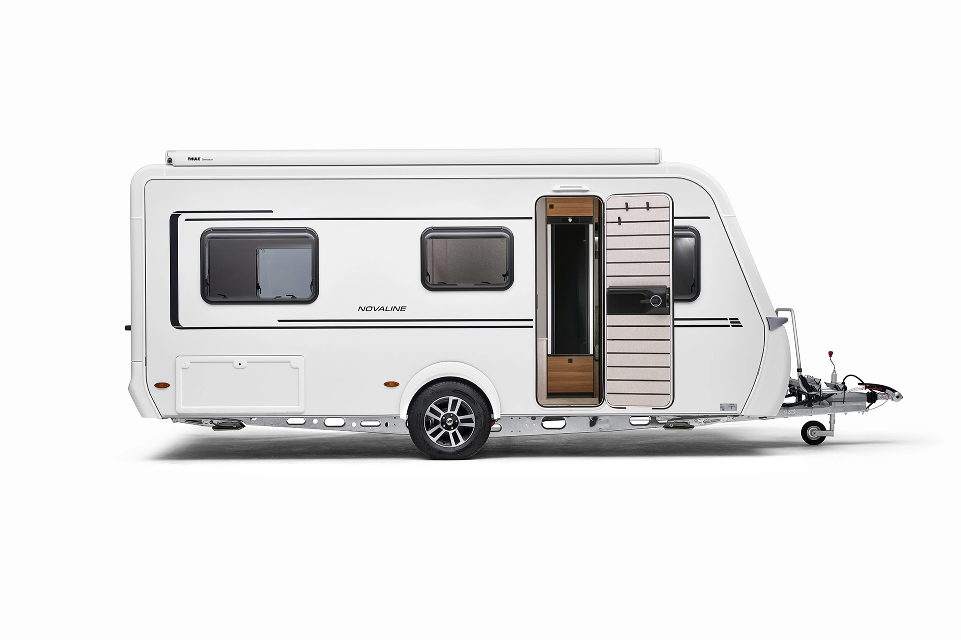 The exterior graphics are discreetly understated