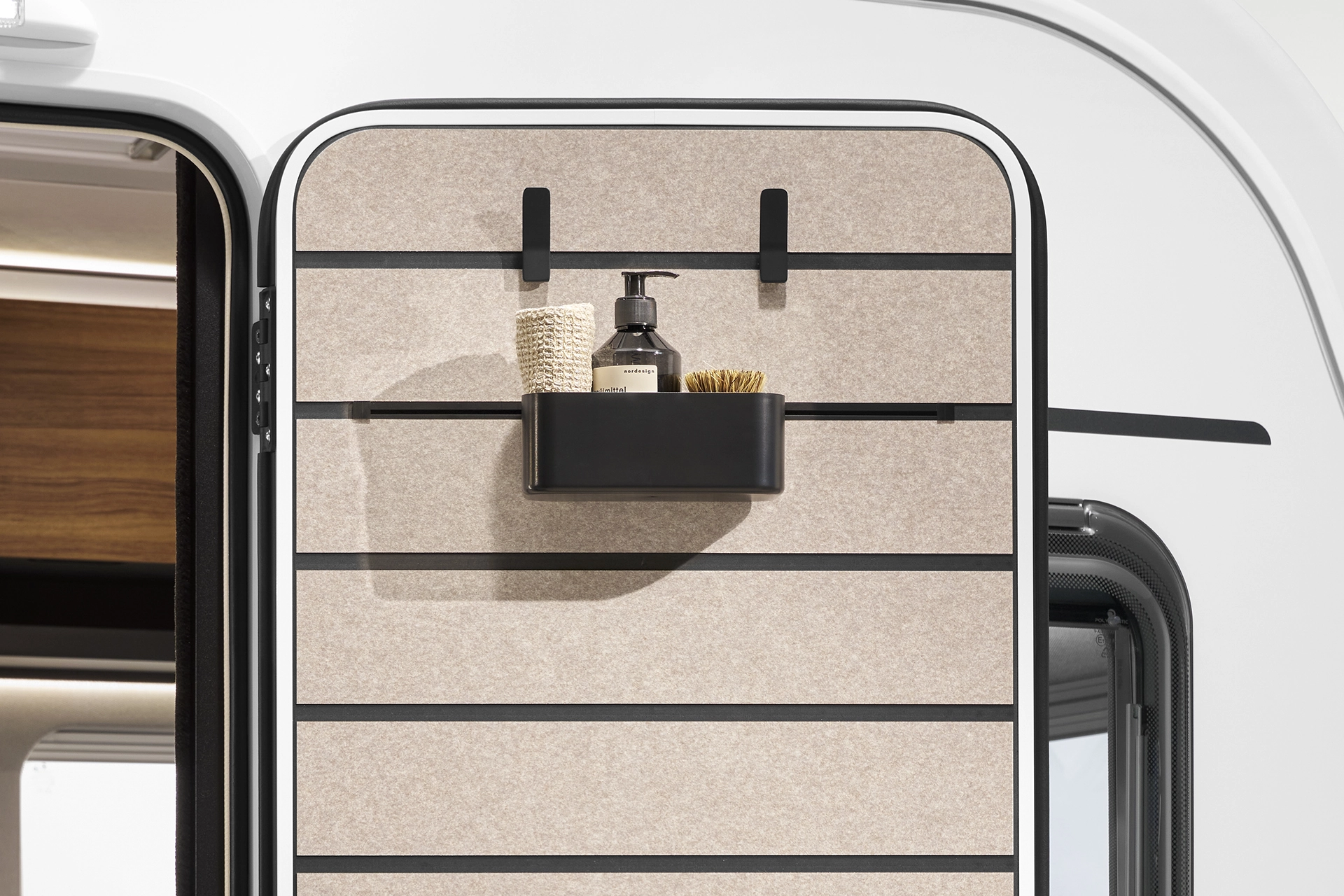 The new comfort body door offers more than you'd expect from a door. You'll love it.