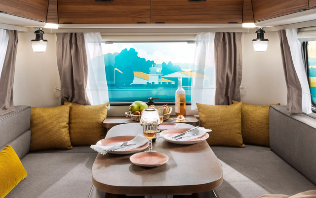 Create delicious meals and unforgettable moments in your mobile kitchen that leaves nothing to be desired.
