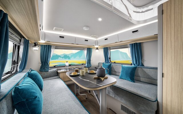 Here you can unwind, tell exciting stories or simply enjoy the view.