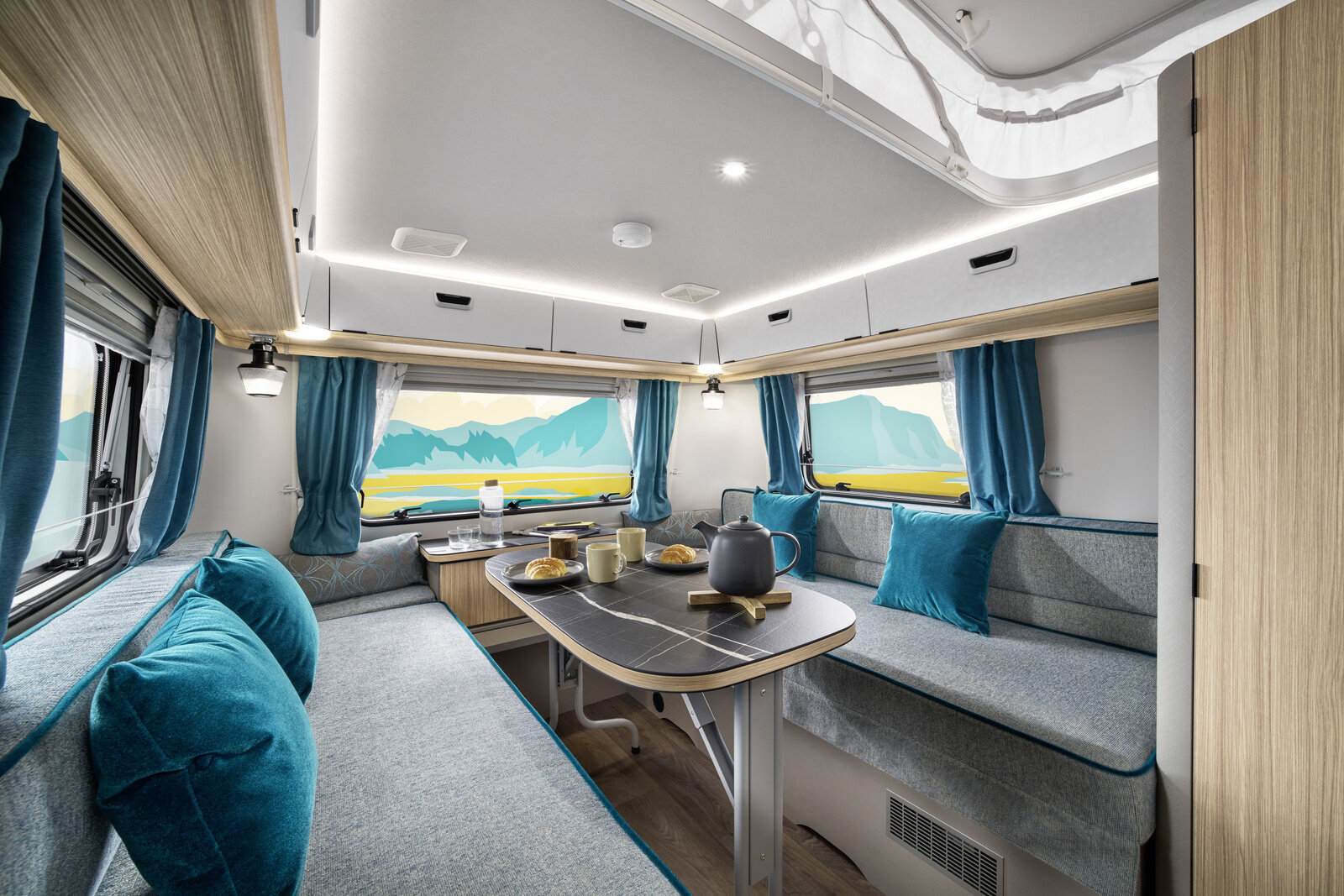Here you can unwind, tell exciting stories or simply enjoy the view.