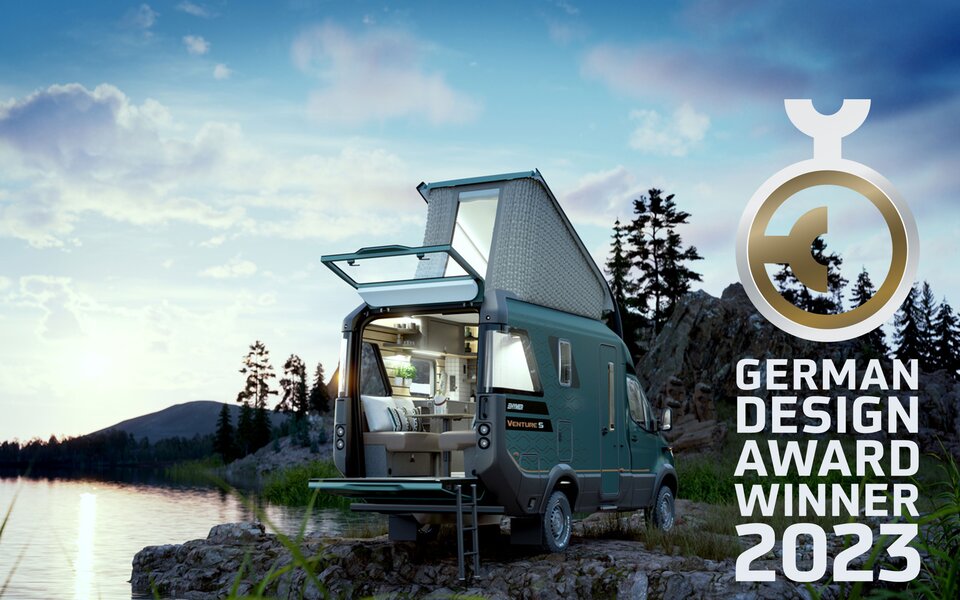 Persfoto | Hymer Venture S Introductie-campagne_Excellent Communication Design