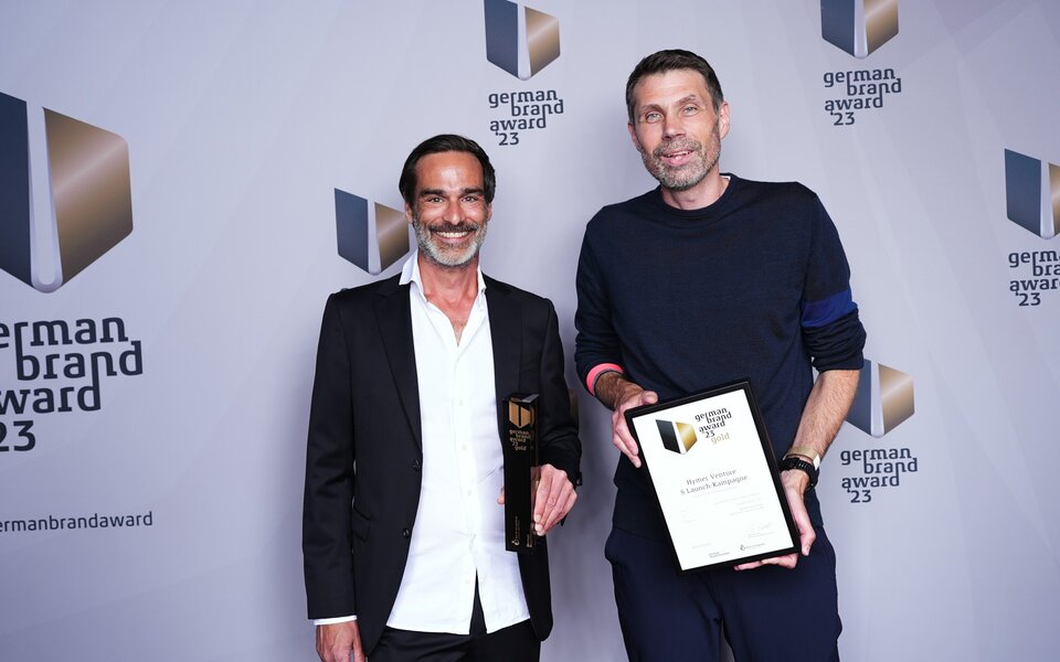 Persfoto | HYMER Award Ceremony German Brand Award 2023