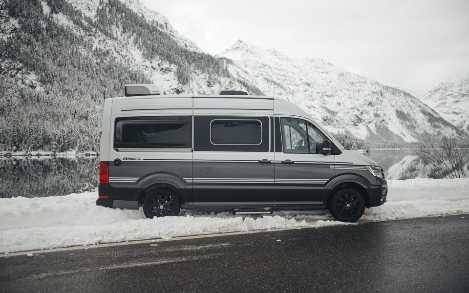 Press picture | Hymer ERIBACar_exterior view