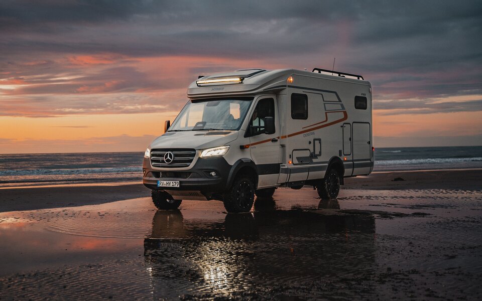 Persfoto | Hymer ML-T 580 CrossTrail voertuigaanzicht