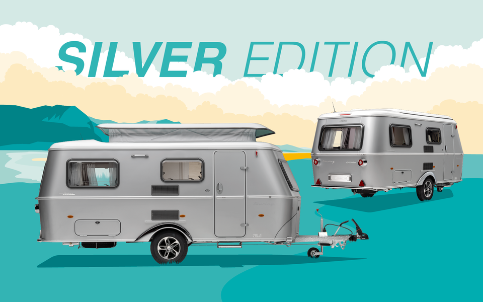 Pressebild | Eriba Touring Silver Edition 