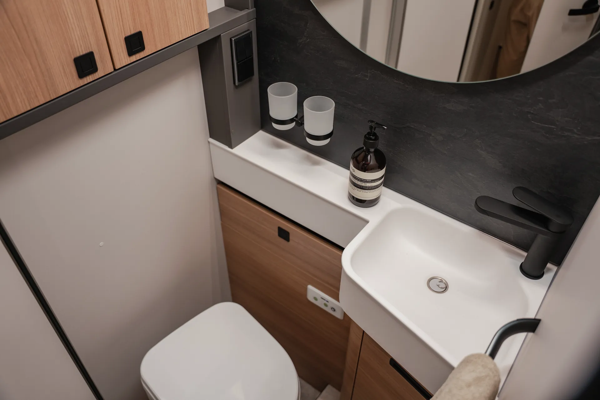 Design is revealed in every detail.
