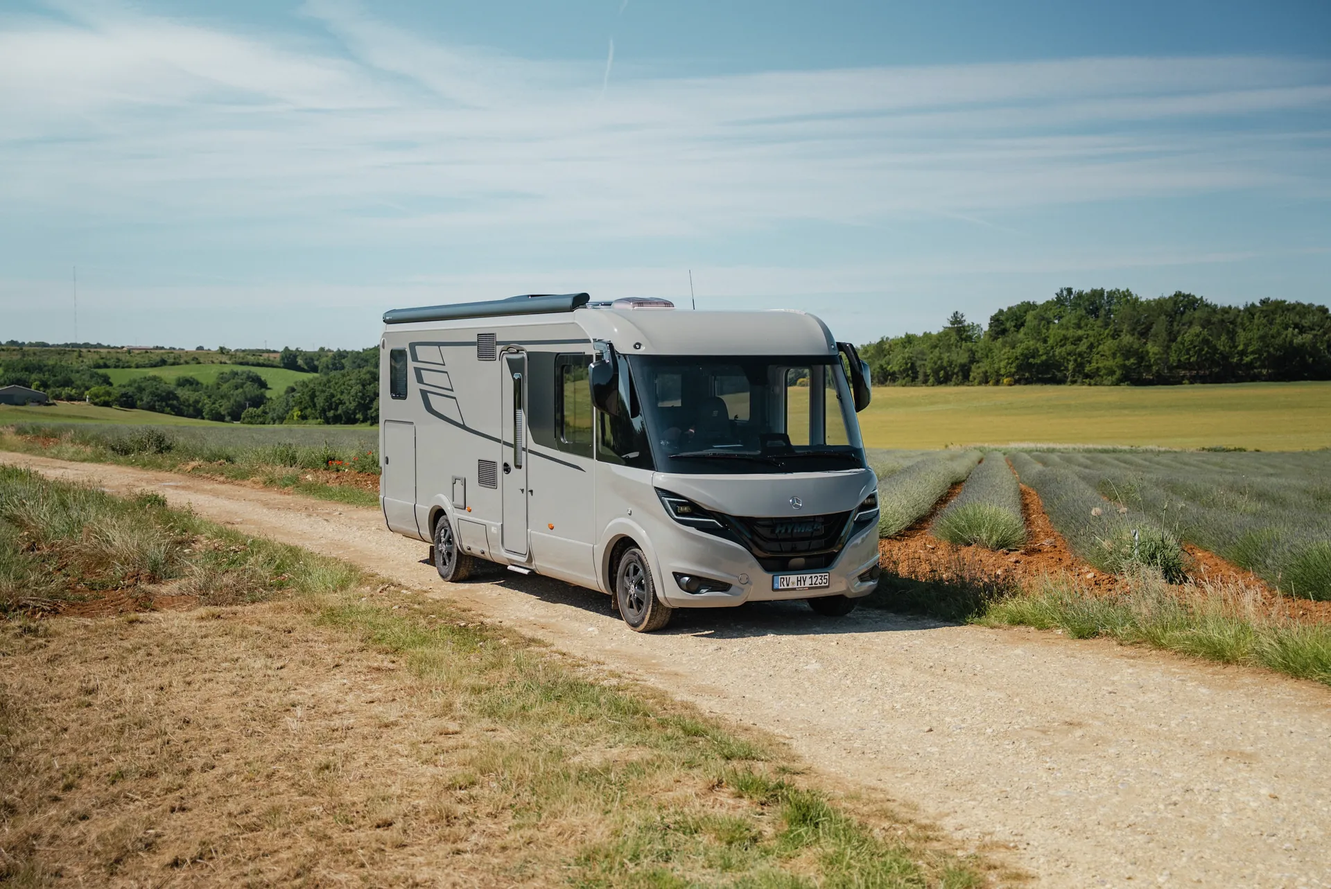 Built for new horizons.