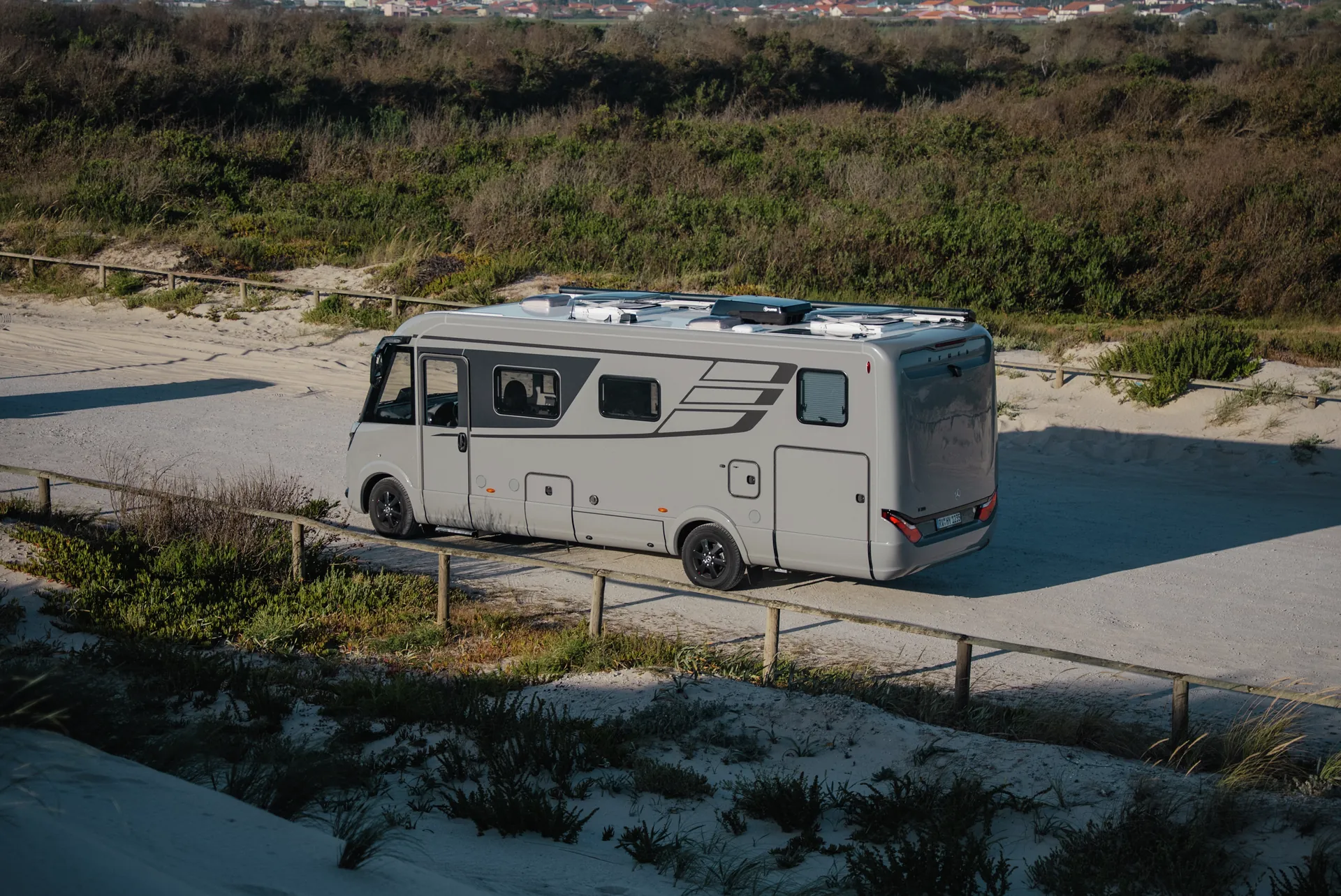 Architecture for travel.
