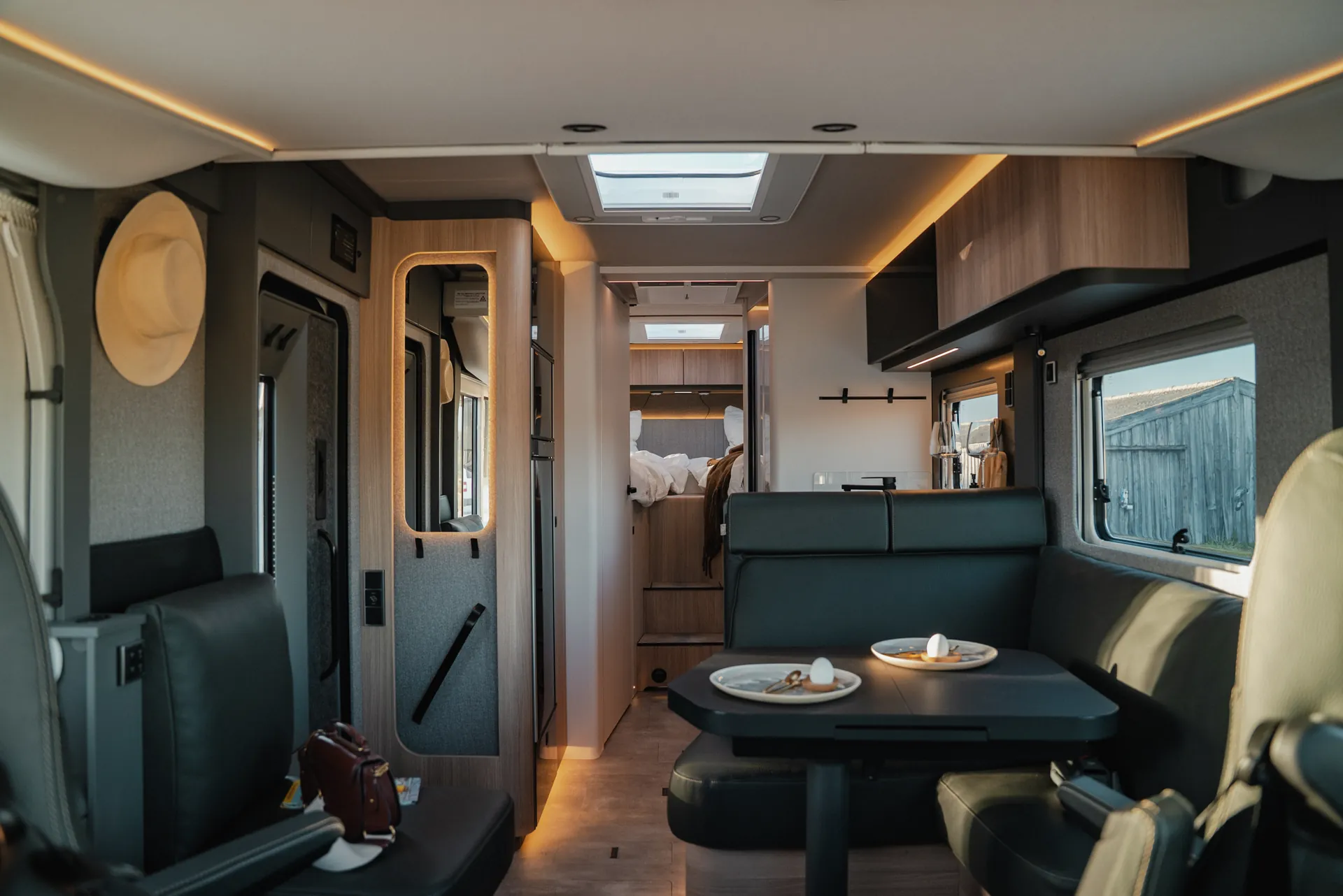 A sense of space that creates openness.