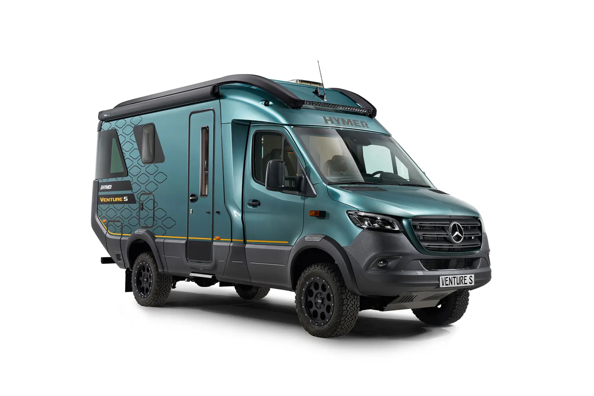 HYMER Venture S: The off-road motorhome dream